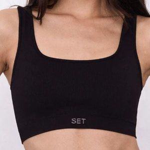 SETActive Onyx Sculptflex Box Cut Sports Bra
